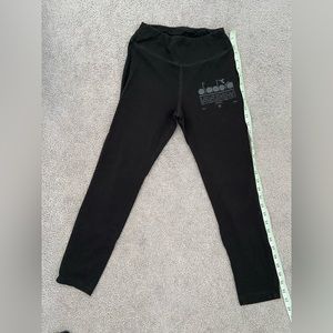 Diadora capri leggins
